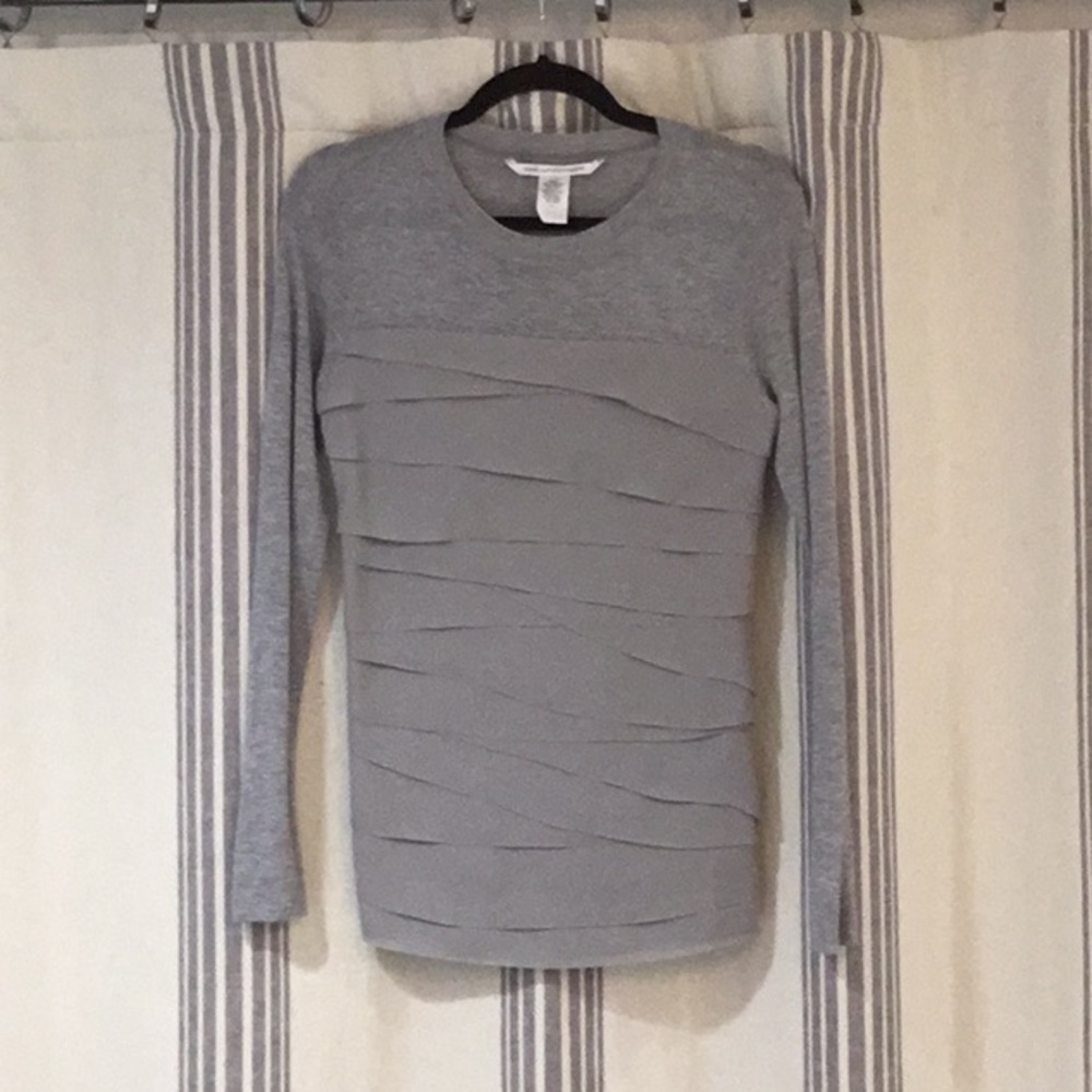 Diane von Furstenberg long sleeve blouse